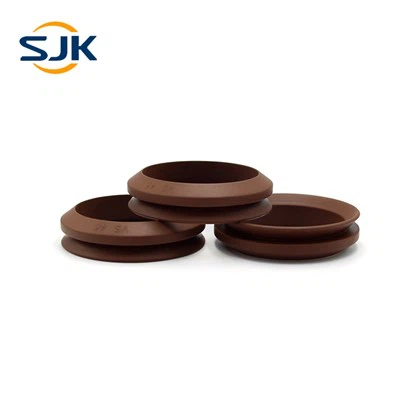 V Ring FKM60 Shore Pruun VA